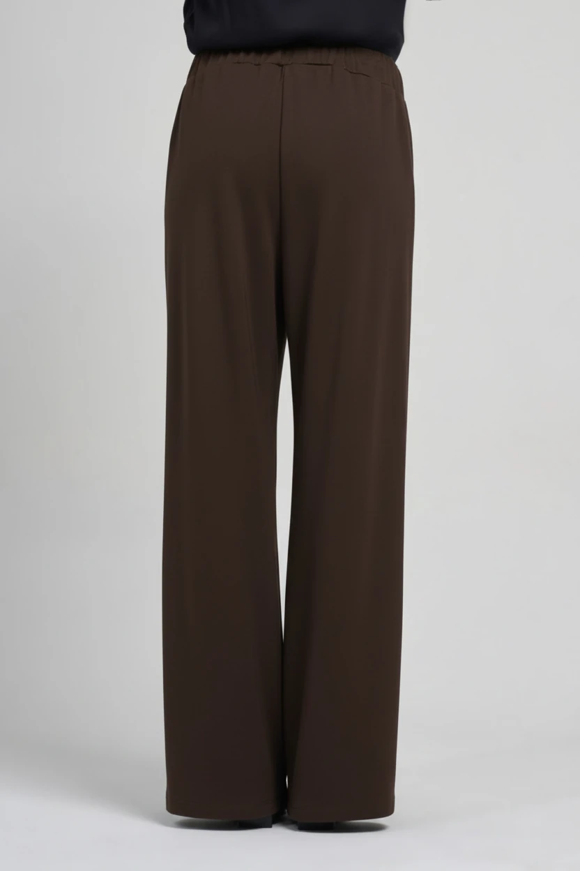 My 8 Design Şerit Detaylı Modal Kumaş Pantolon 