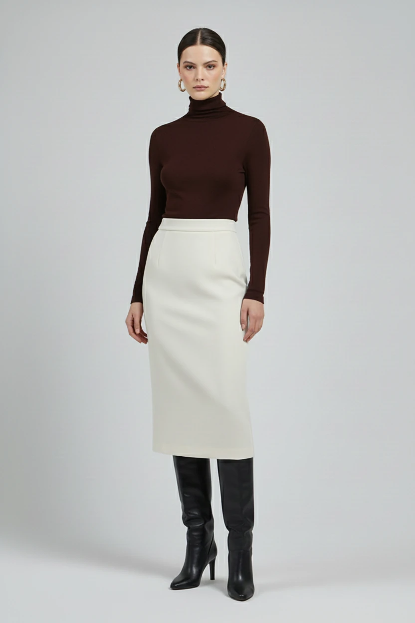 Si Design Balıkçı Yaka Modal Body