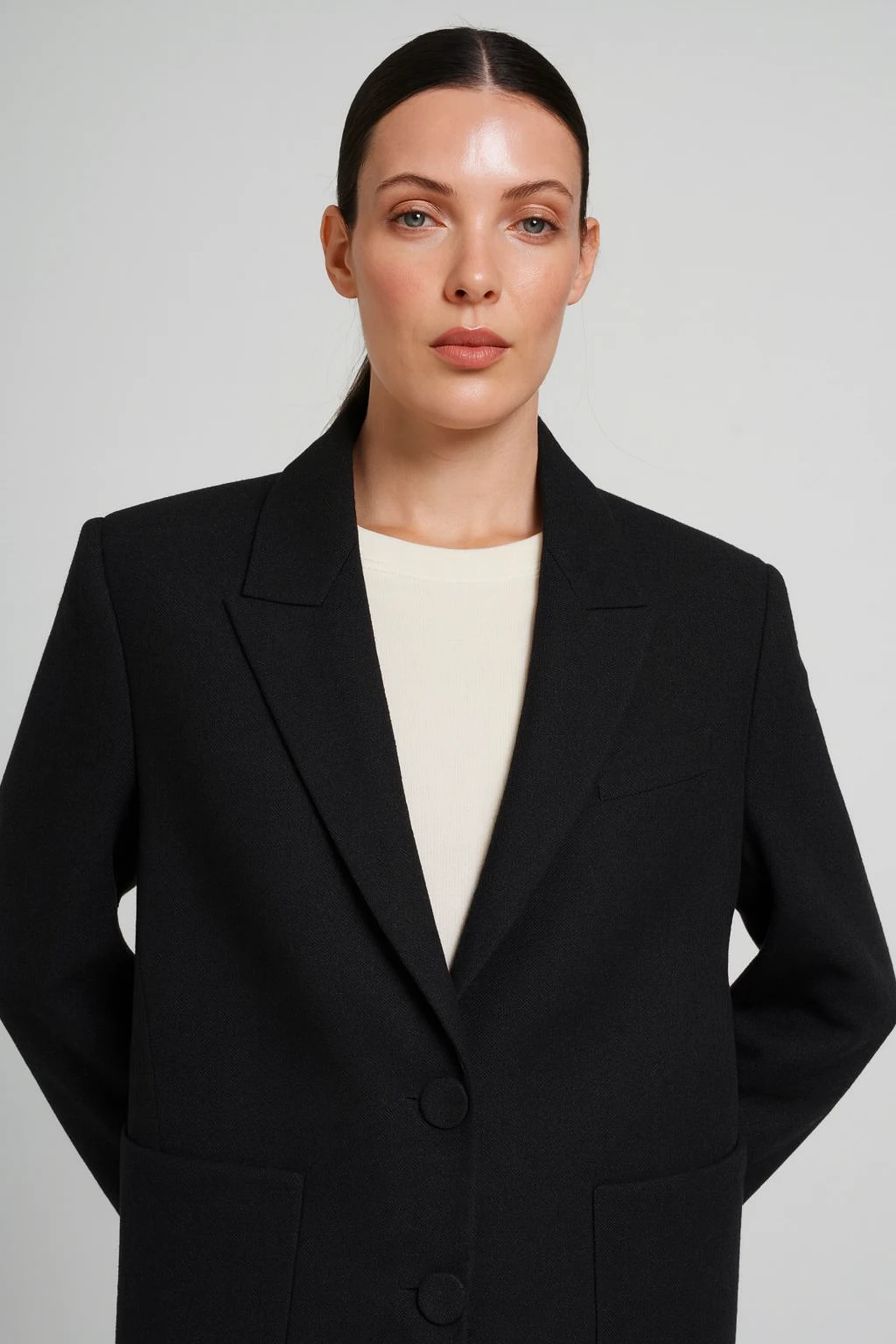 CEP DETAYLI KLASİK BLAZER CEKET 
