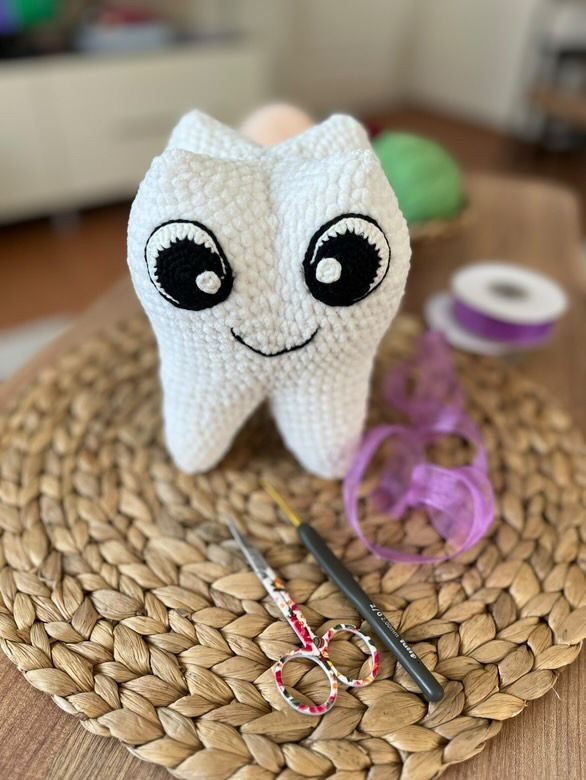 Amigurumi Diş 