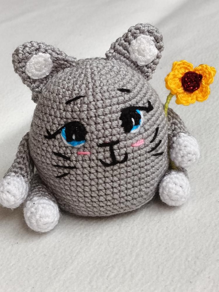 Örgü Amigurumi Kedi 