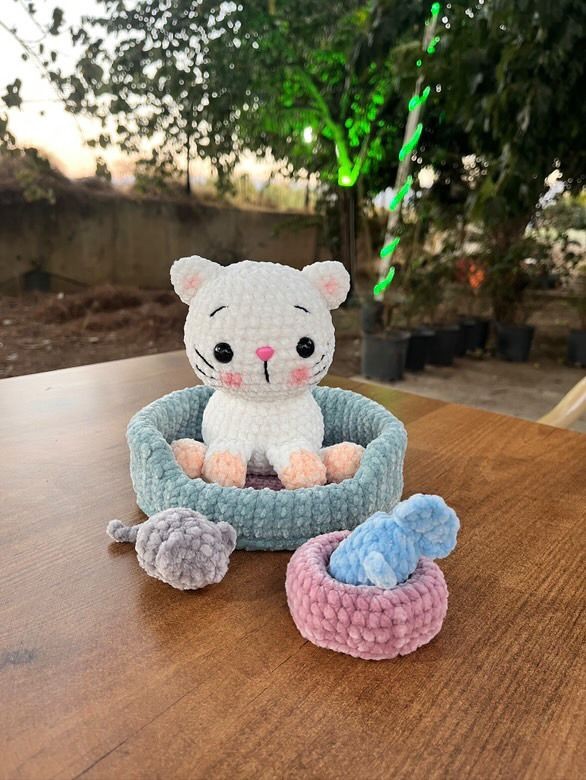 Amigurumi Kedi Set