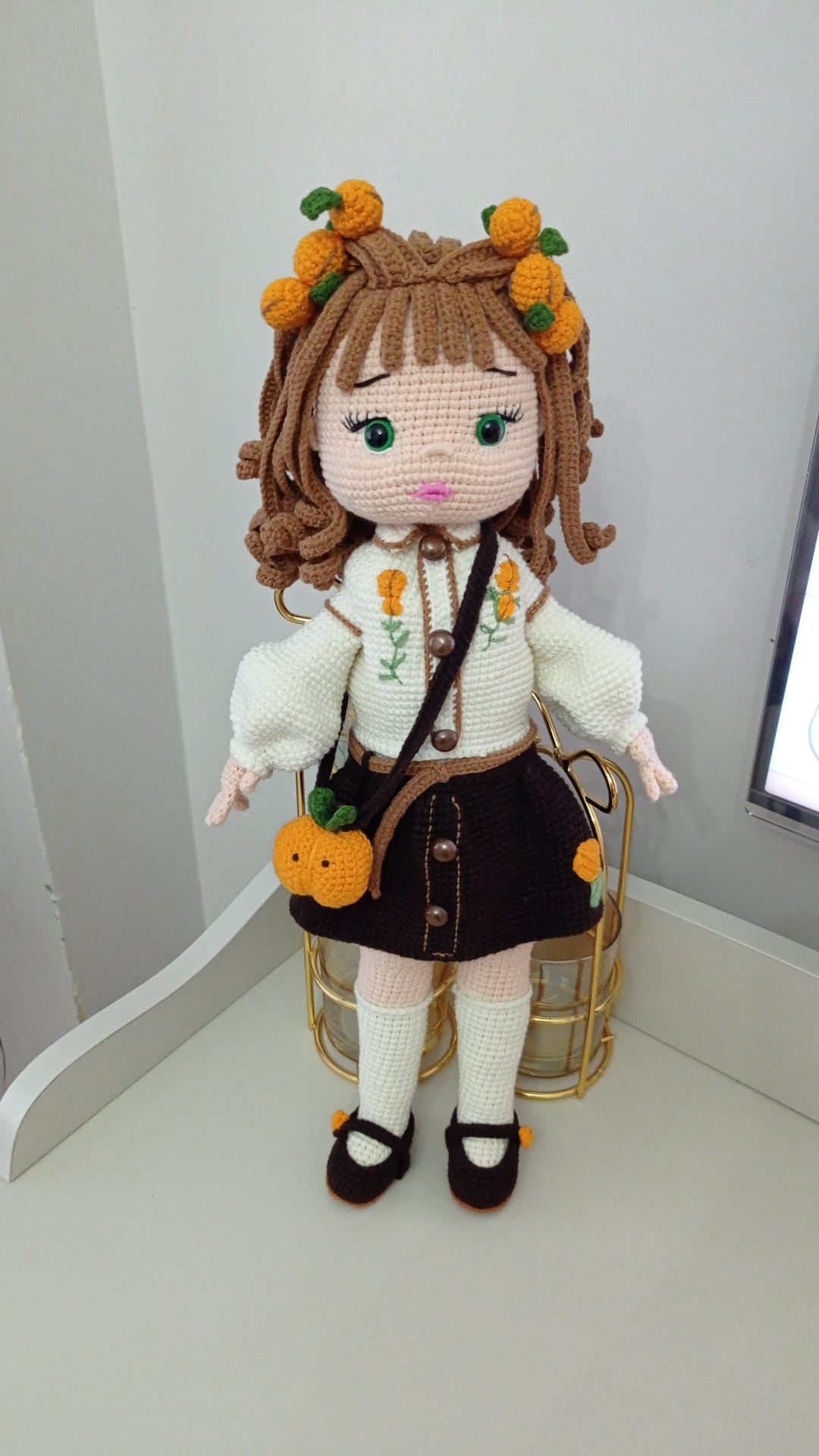 Amigurumi Örgü Bebek 