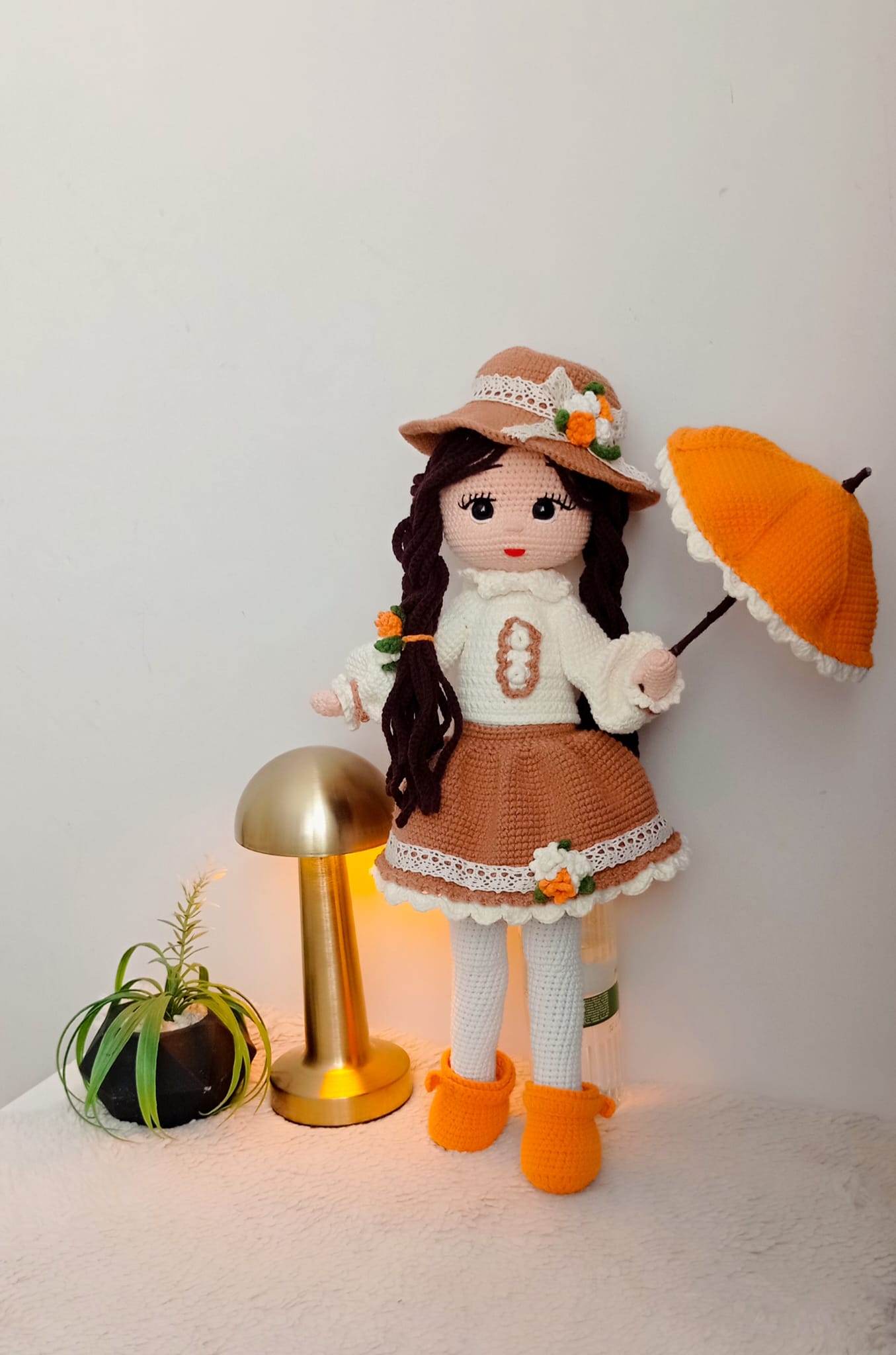 Amigurumi Örgü Bebek 