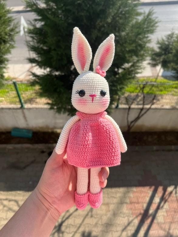 Amigurumi Tavşan