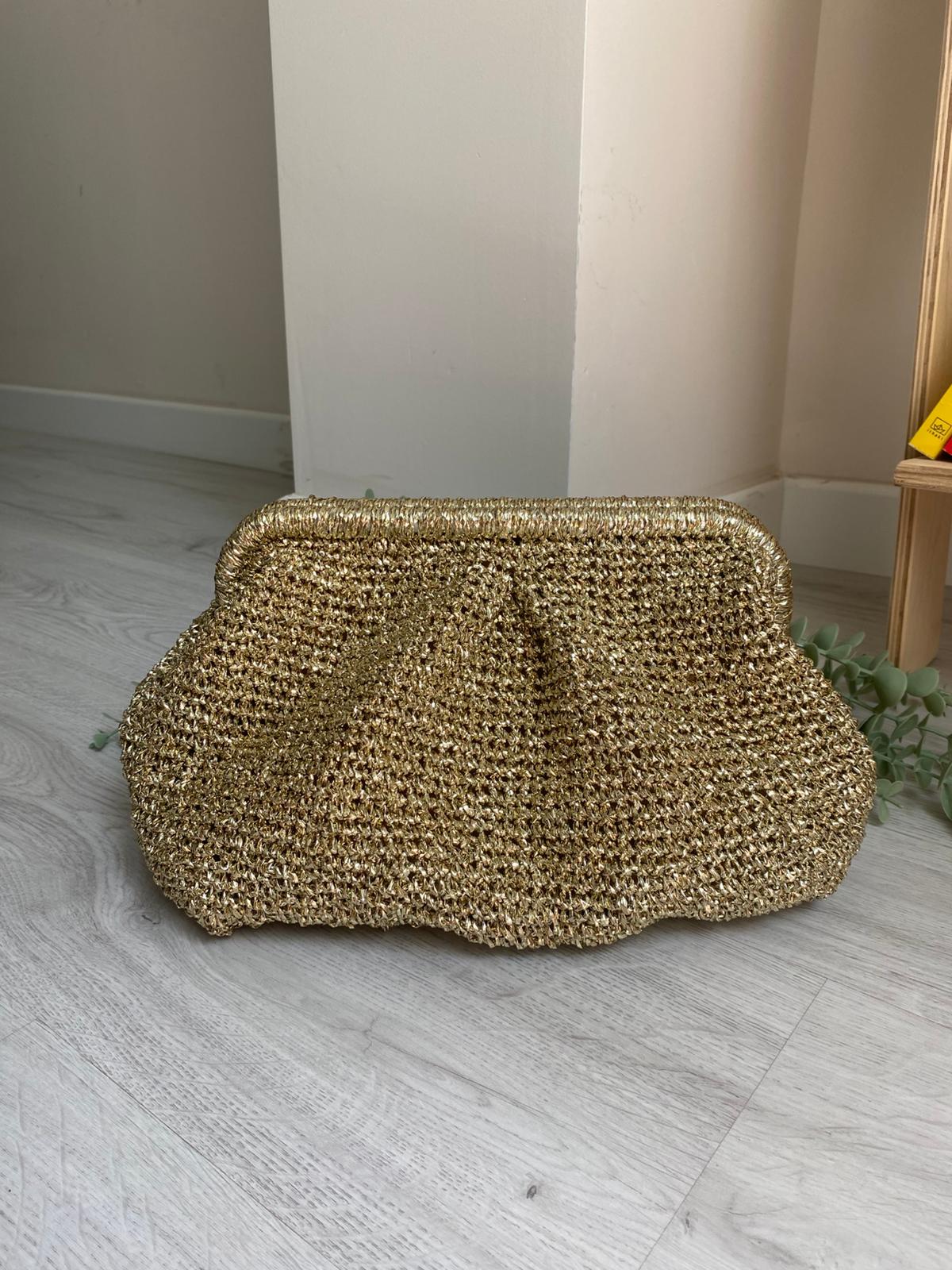 Parlak Burslu Çanta 