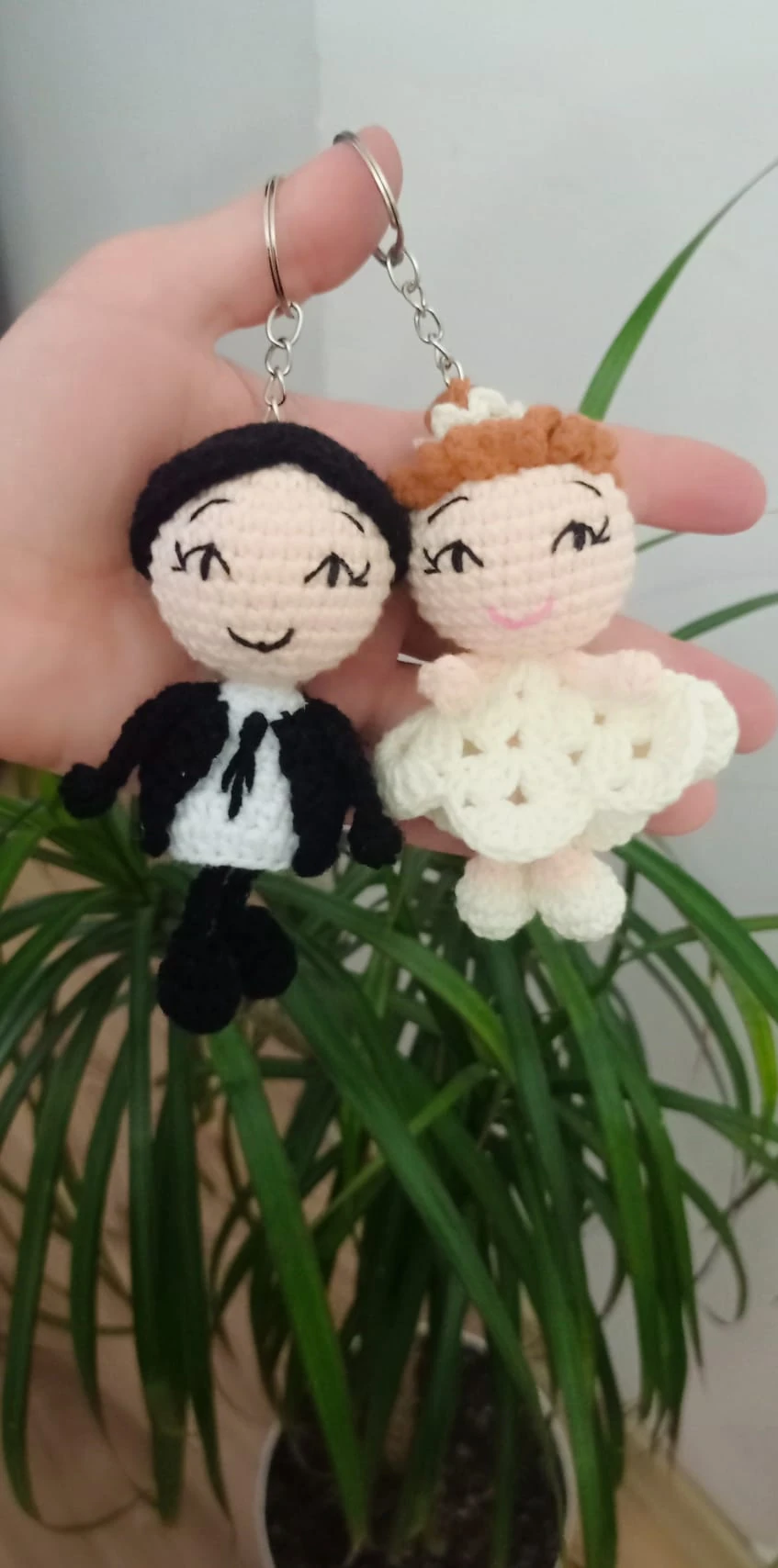 2'li Gelin Damat Anahtarlık 