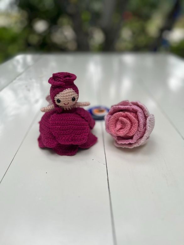 Gül Peri Amigurumi 