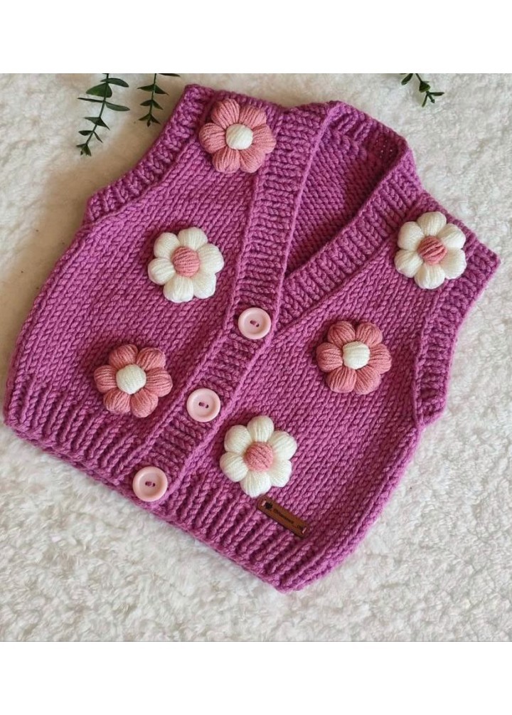 Pembe Masal Yeleği