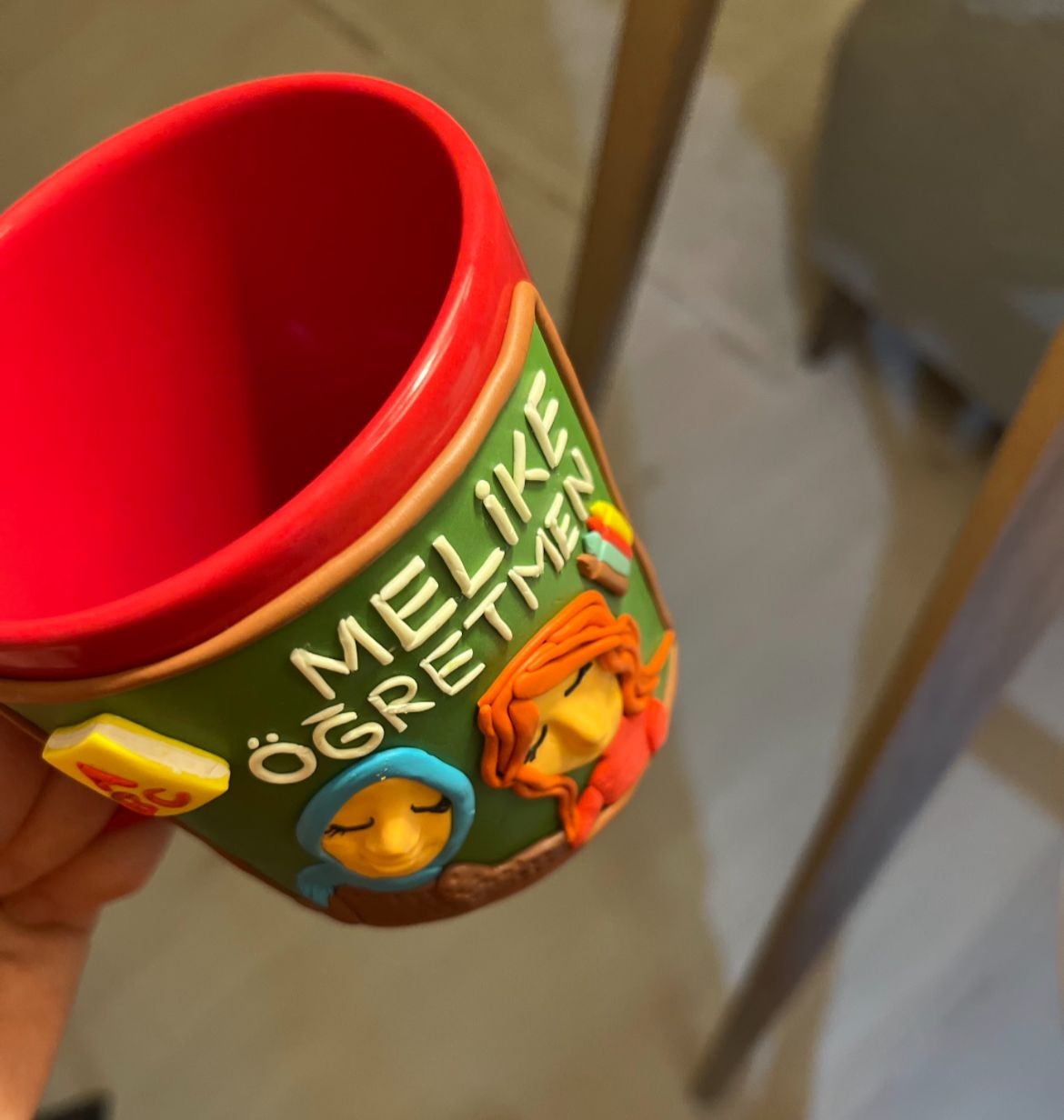 El Yapımı Öğretmen Kupa 