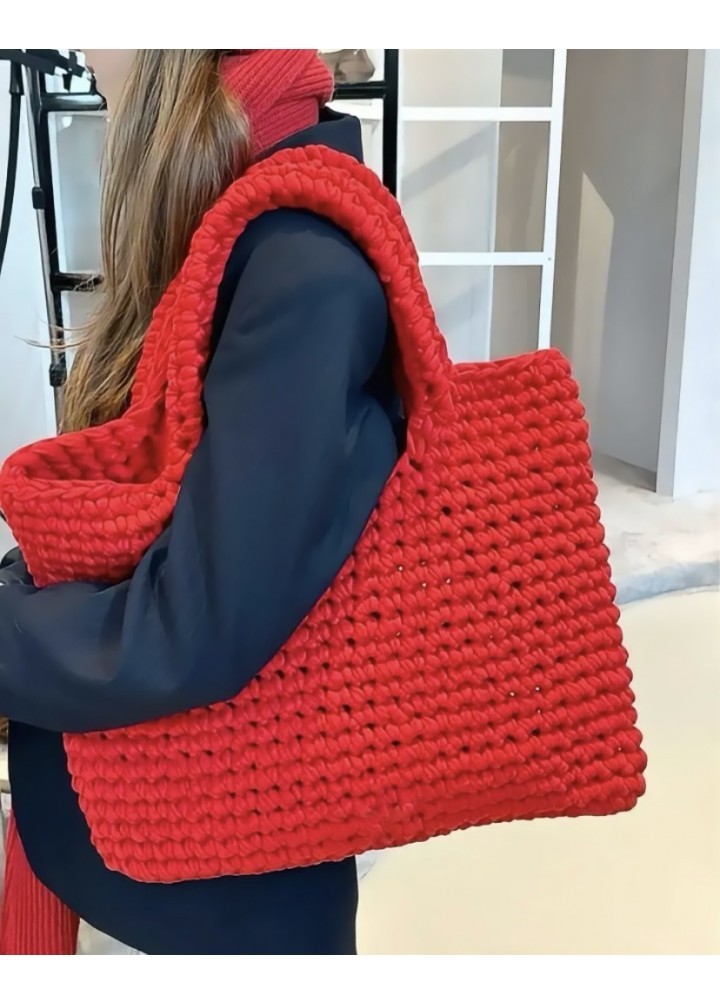 Pinterest Büyük Boy Çanta Kırmızı