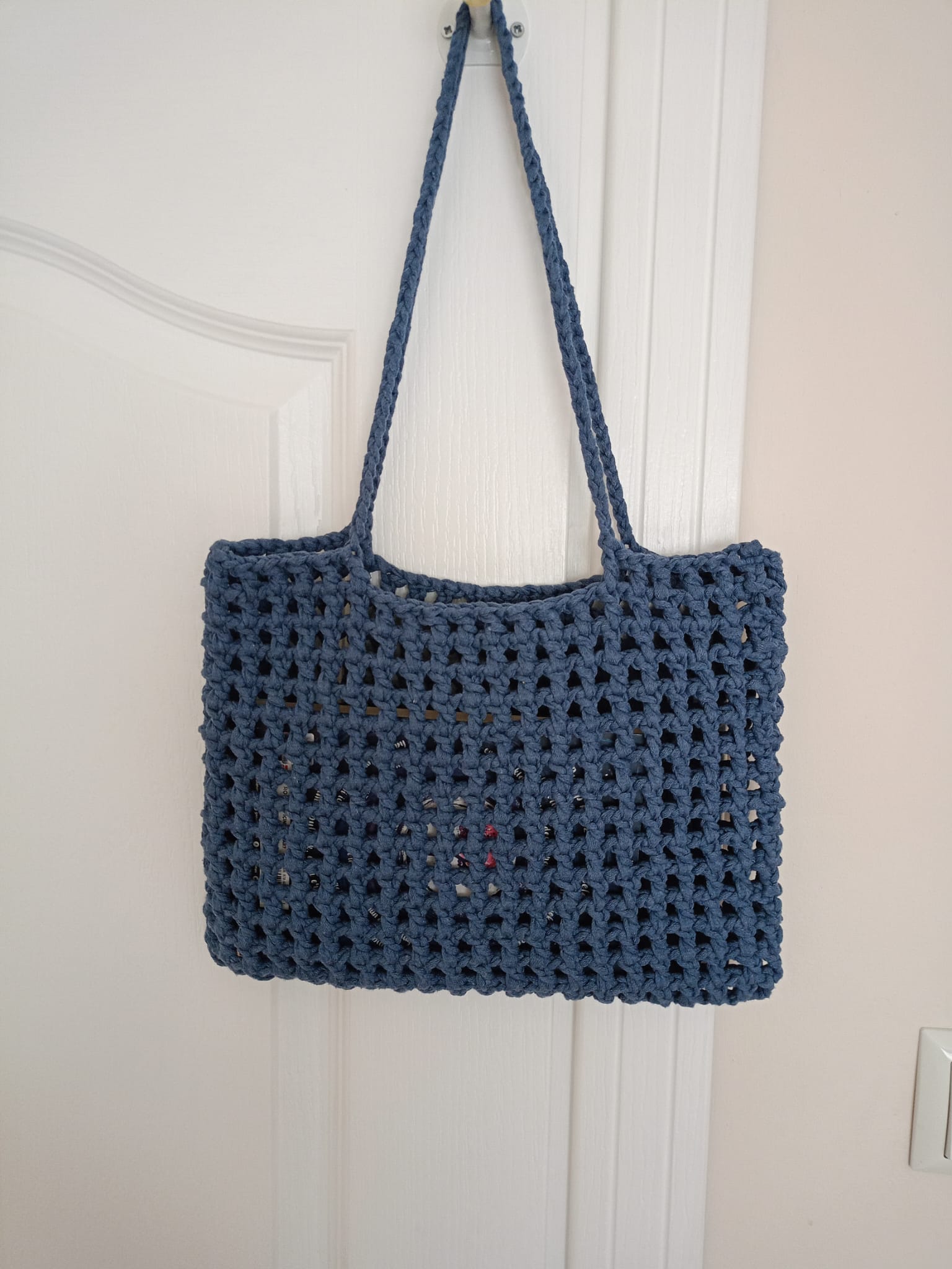 Örgü Askılı Çanta 