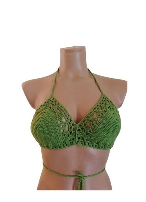El Emeği Bikini Üstü 