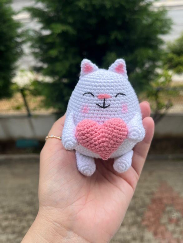 Amigurumi Kedi 