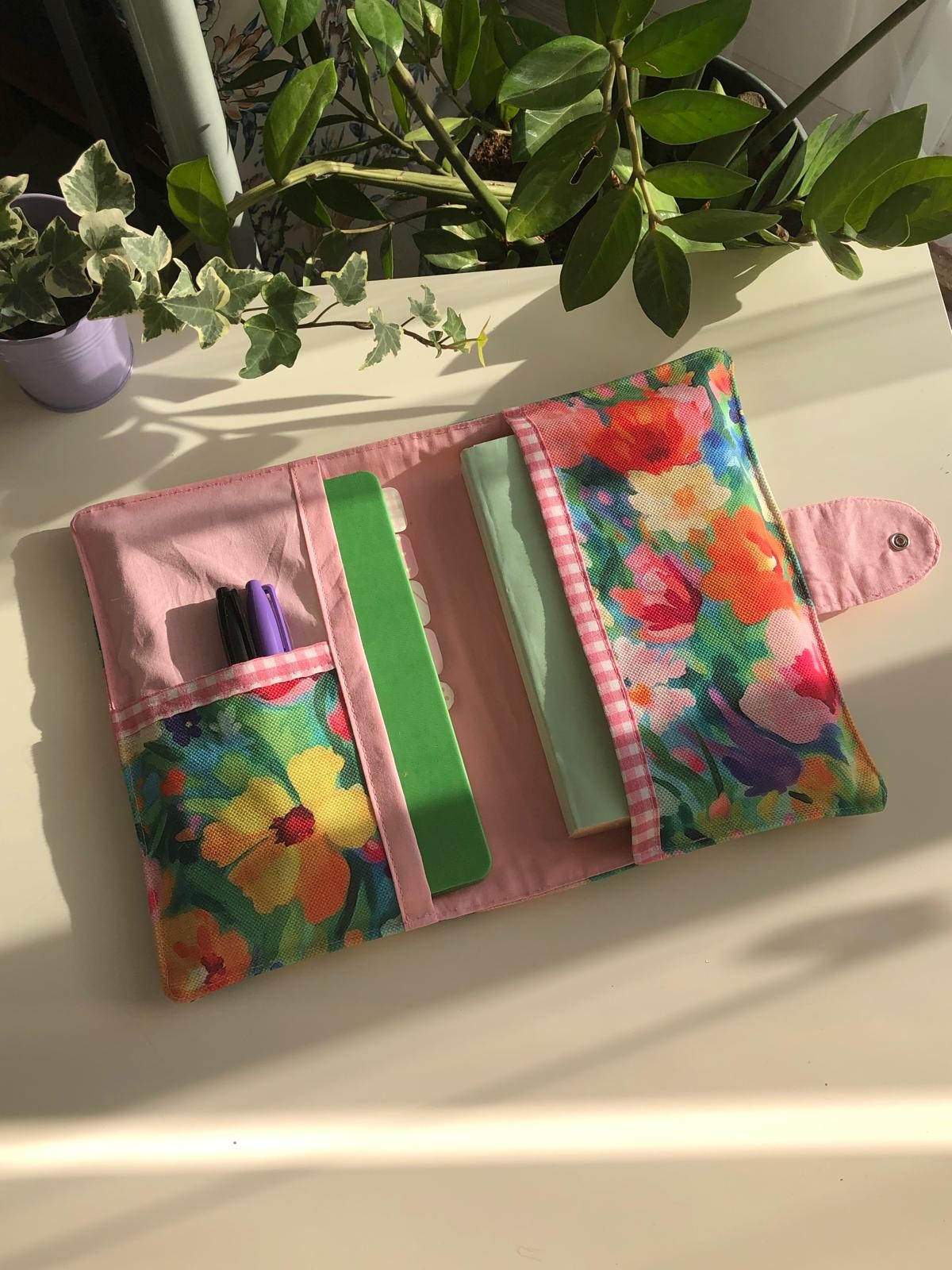 Flora Kitap Kılıfı 