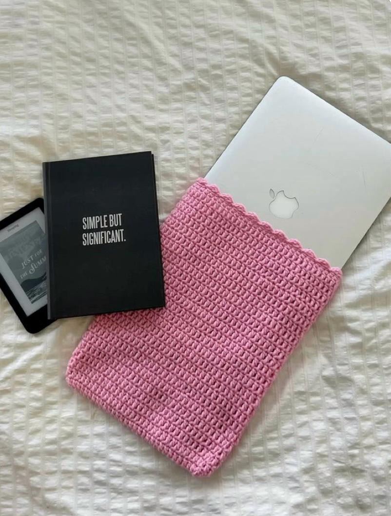 Örgü Notebook Kılıfı 