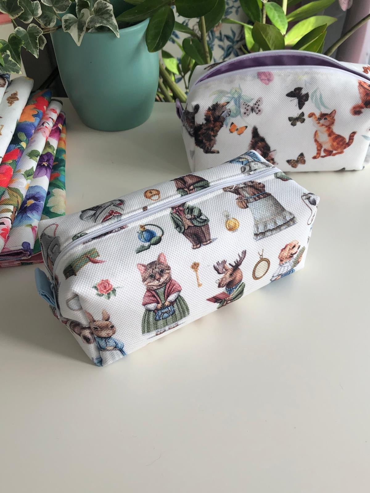 Purrfect Makyaj Çantası 