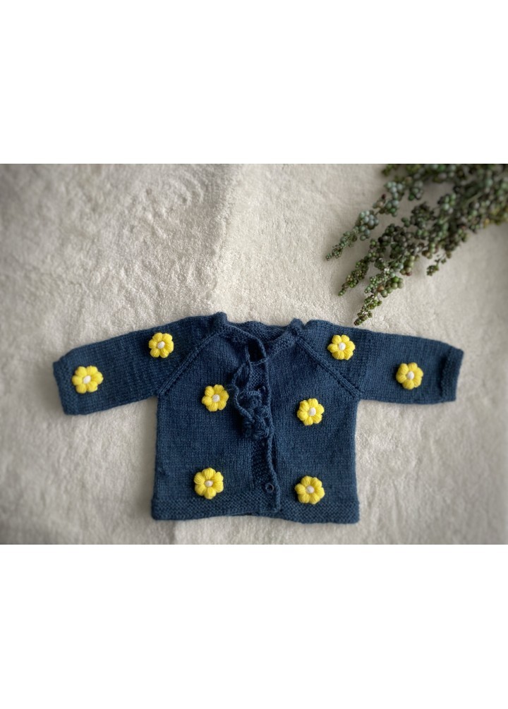 Çocuk & Bebek Motifli Hırka 