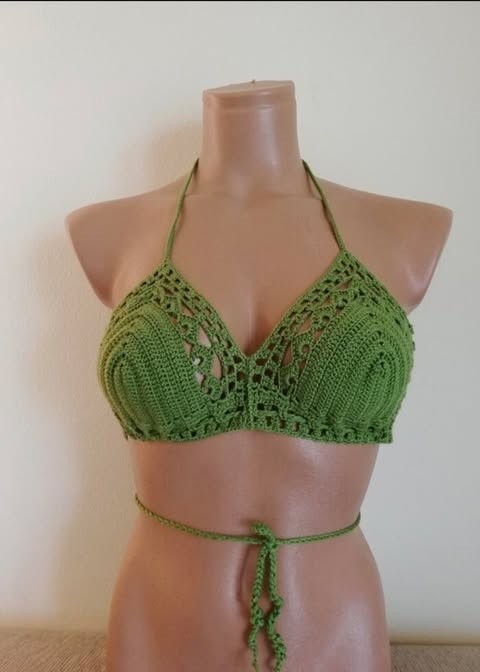 El Emeği Bikini Üstü 