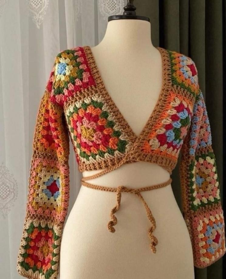 Motifli Bolero 