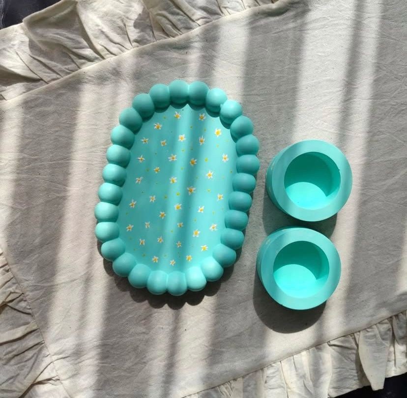 Tealight Mumluk Set 
