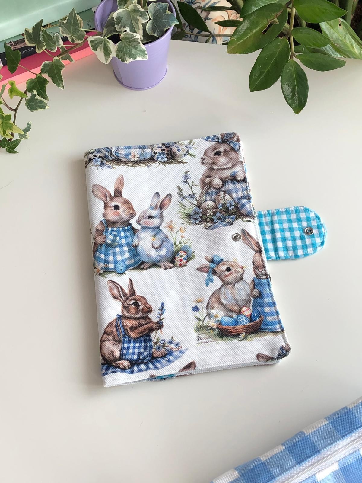Bunny Kitap Kılıfı 