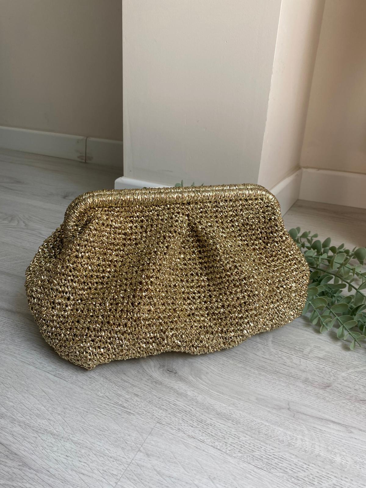 Parlak Burslu Çanta 