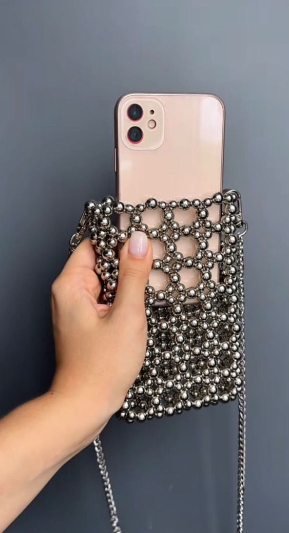 Boncuk Telefon Kılıfı 