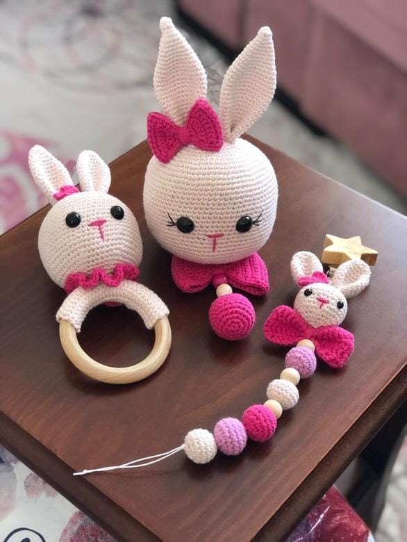 Amigurumi Müzik Kutusu 