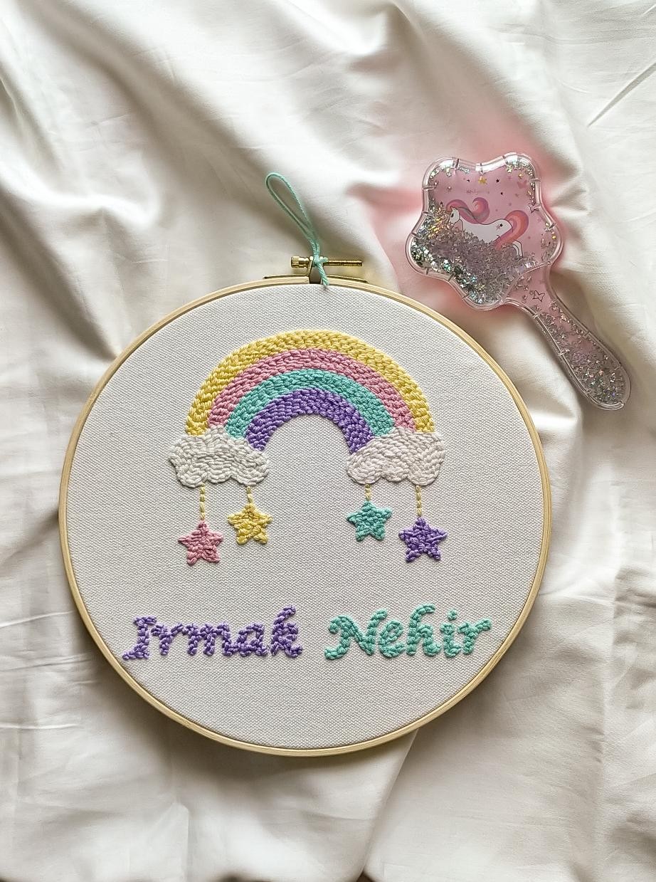 25 cm Kasnak İsme Özel 