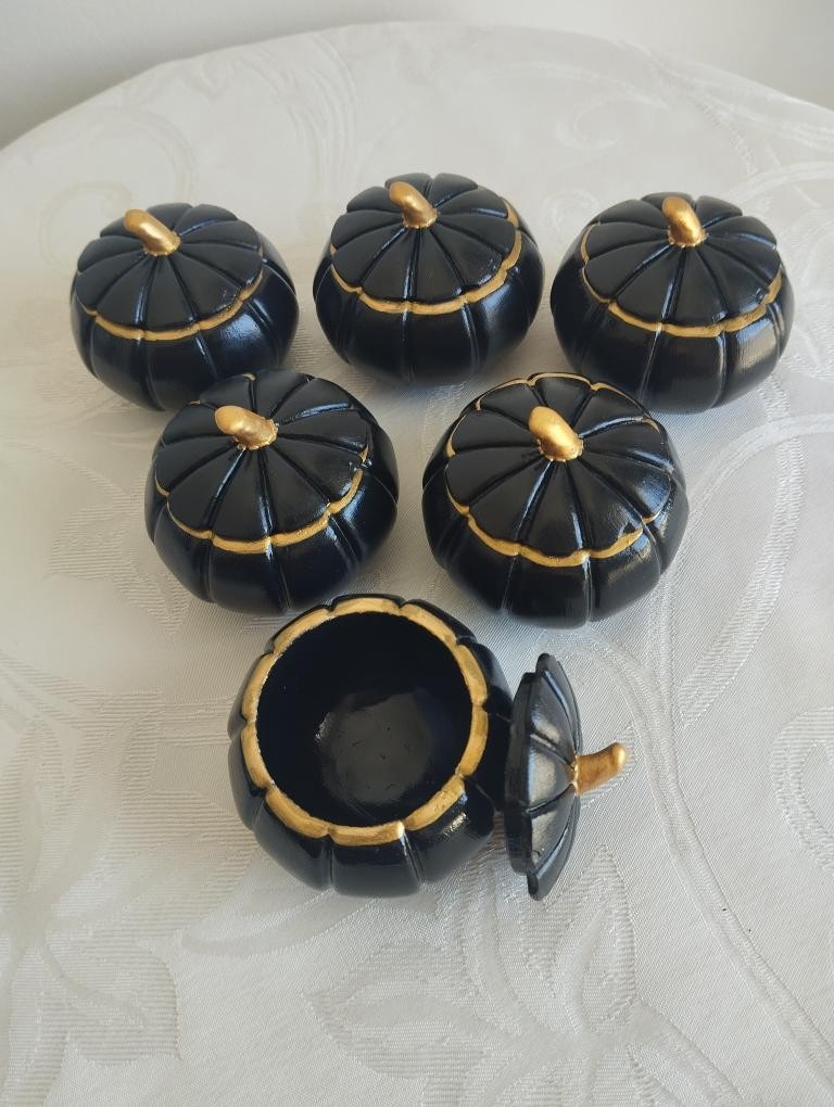 El Emeği Tasarım 6'lı Sunumluk Set 