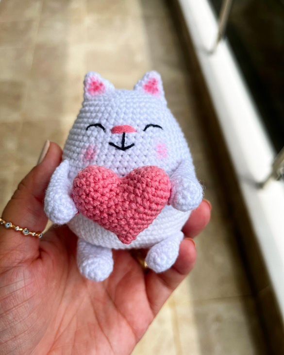 Amigurumi Kedi 