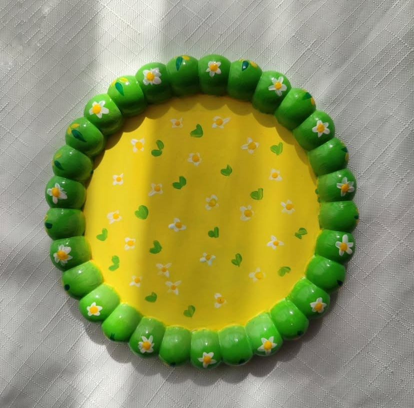 Papatya Bardak Altlığı 