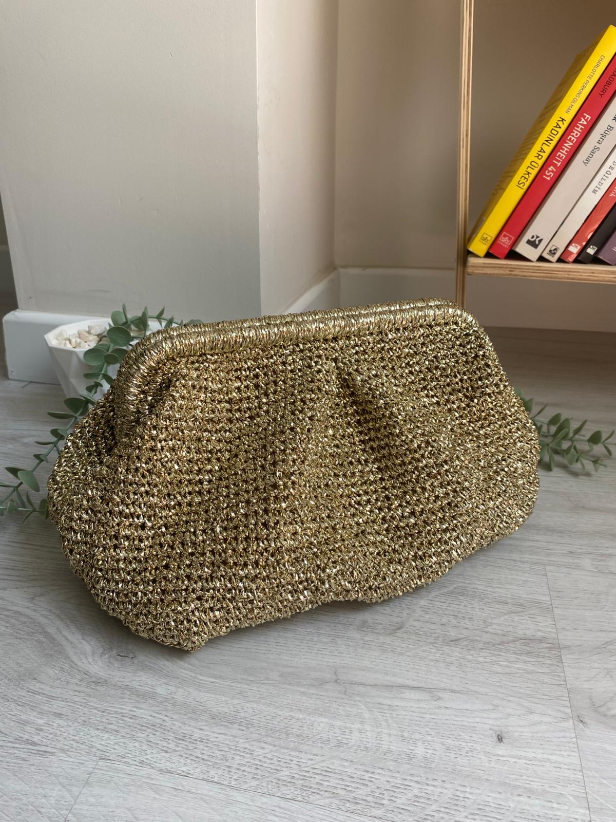 Parlak Burslu Çanta 