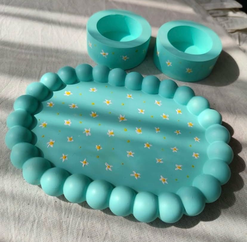 Tealight Mumluk Set 