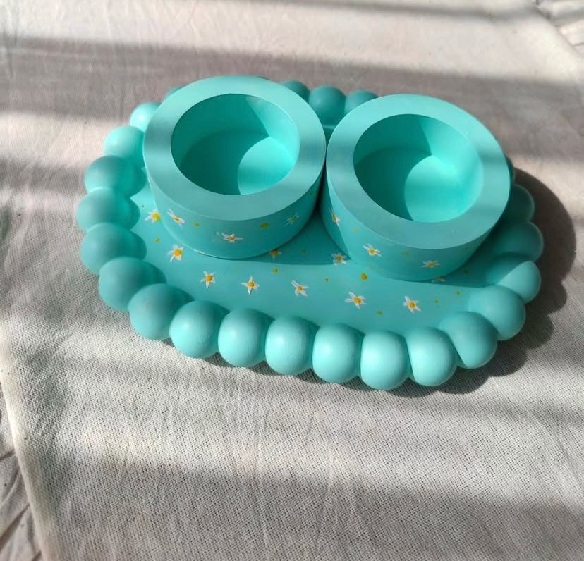 Tealight Mumluk Set 