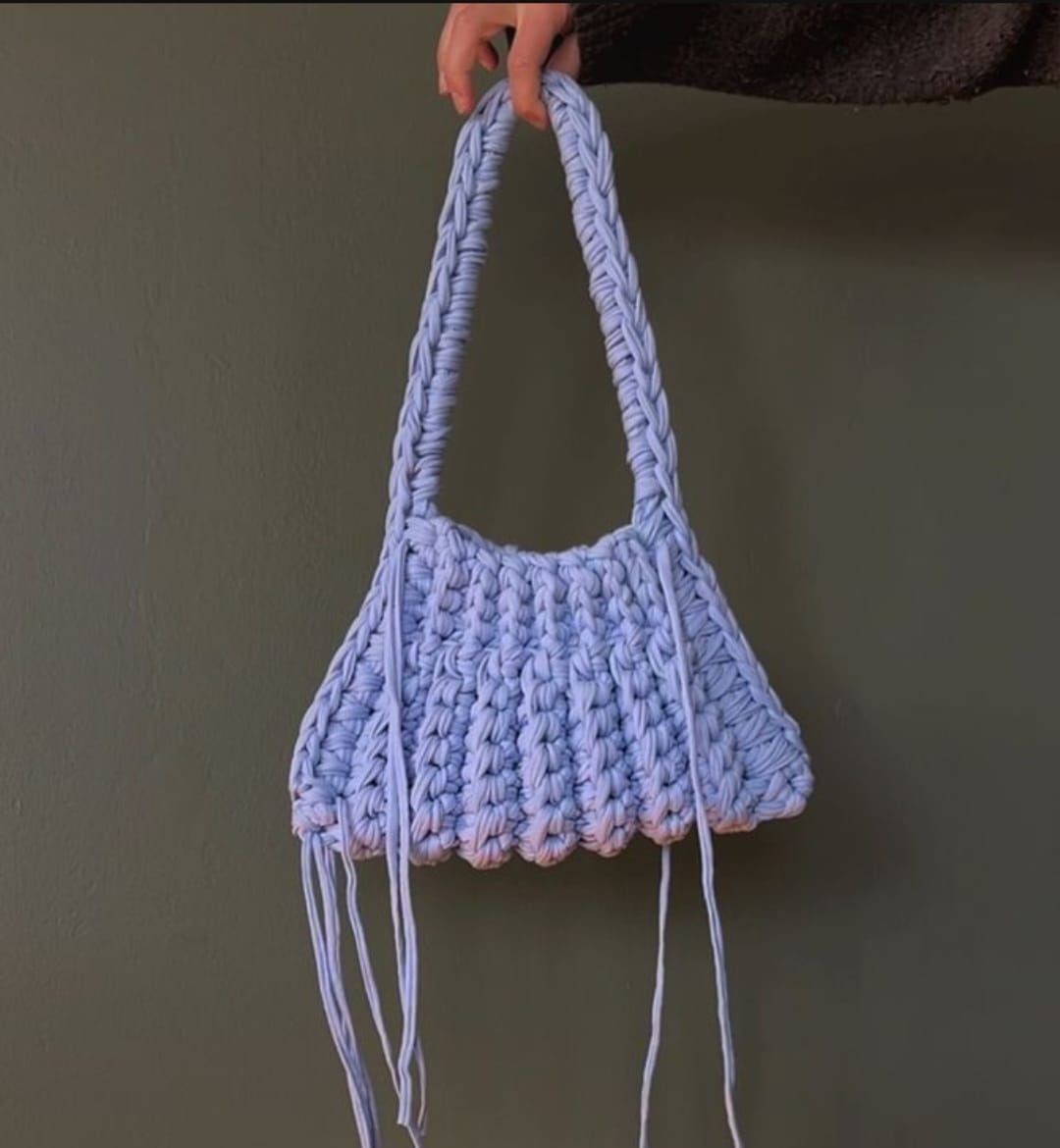 Pinterest Çanta Lila 