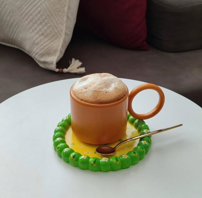 Papatya Bardak Altlığı 