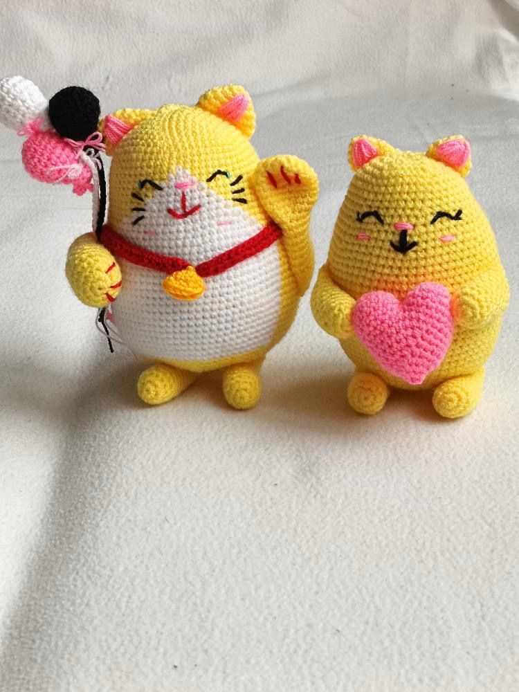 Maneki Neko 2'li