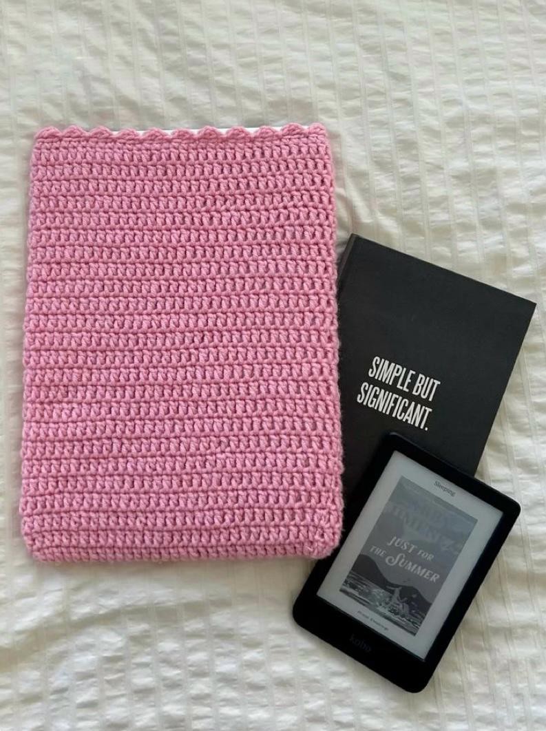 Örgü Notebook Kılıfı 