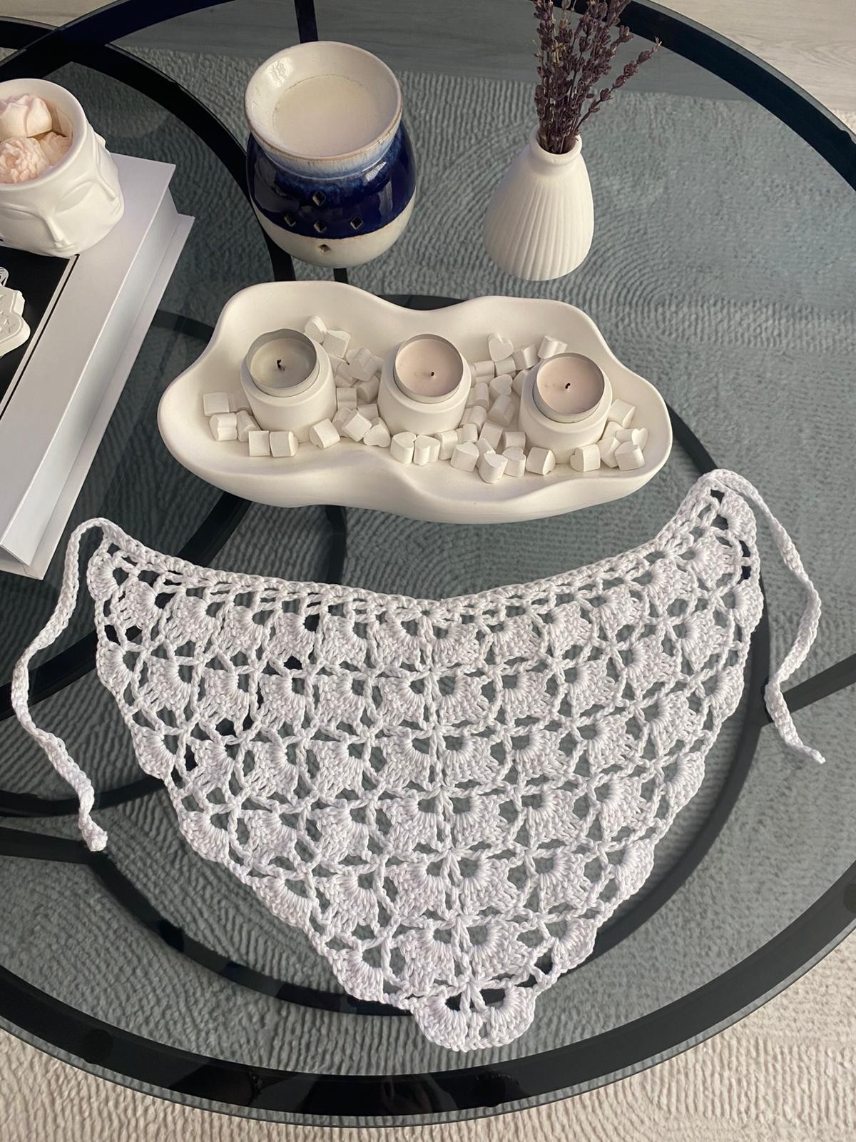 Beyaz Bandana