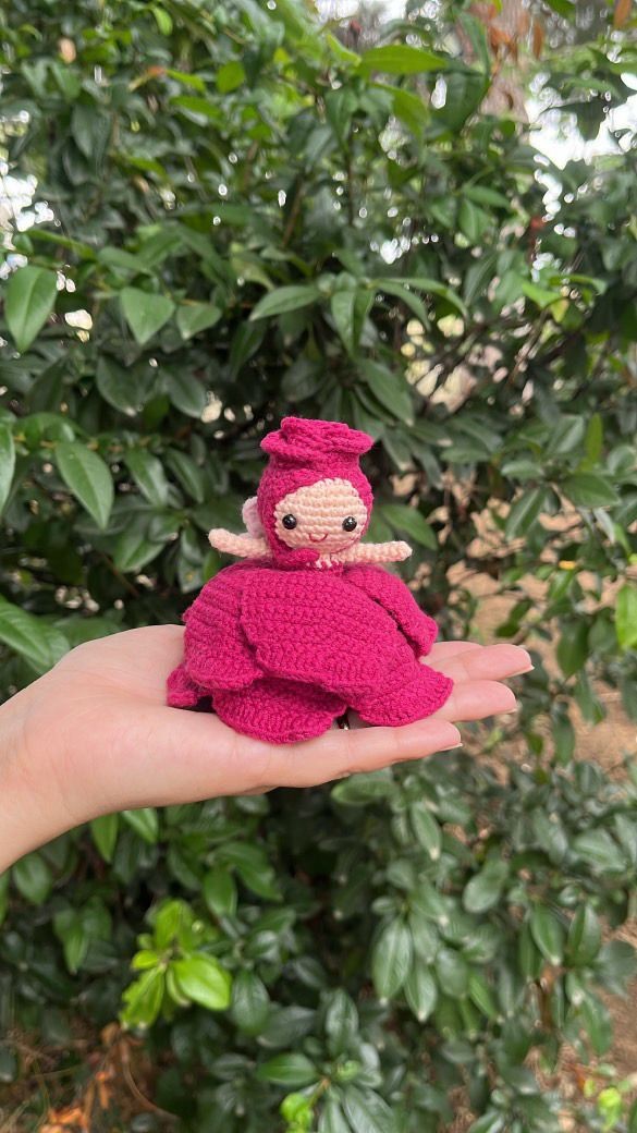 Gül Peri Amigurumi 