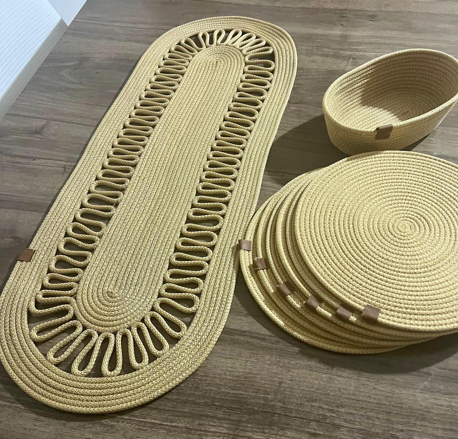 Runner Supla Ekmek Sepeti Set 