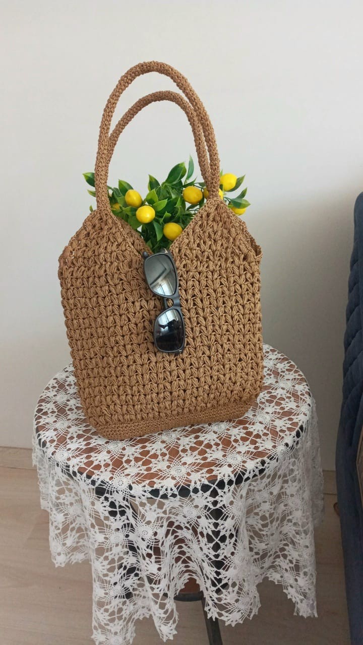 Kağıt İp Çanta 