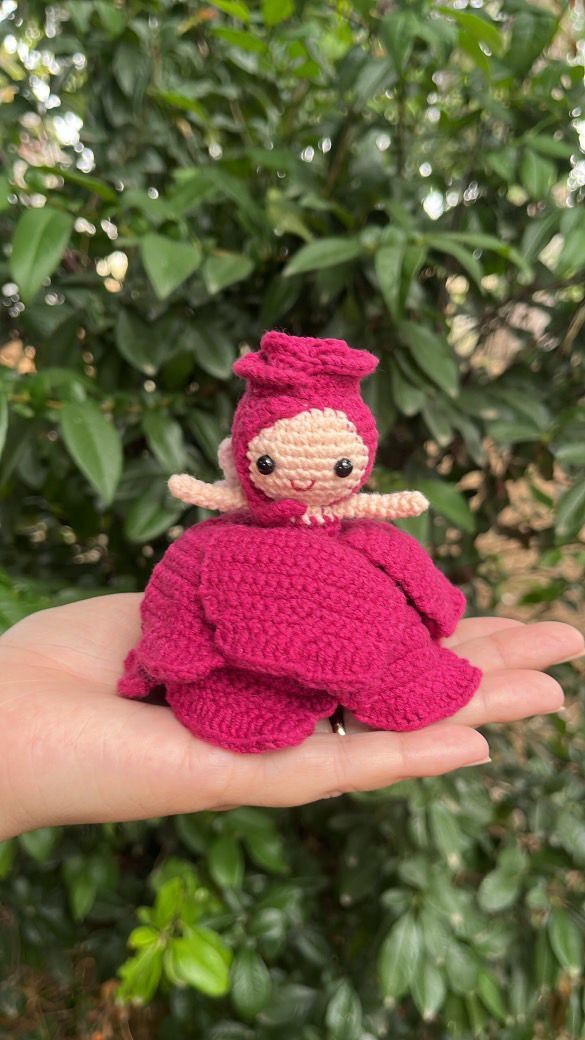 Gül Peri Amigurumi 