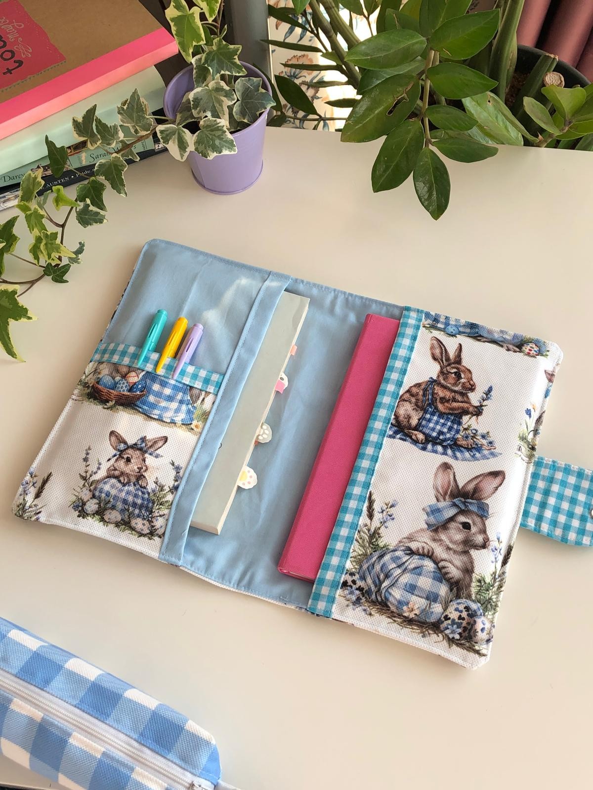 Bunny Kitap Kılıfı 