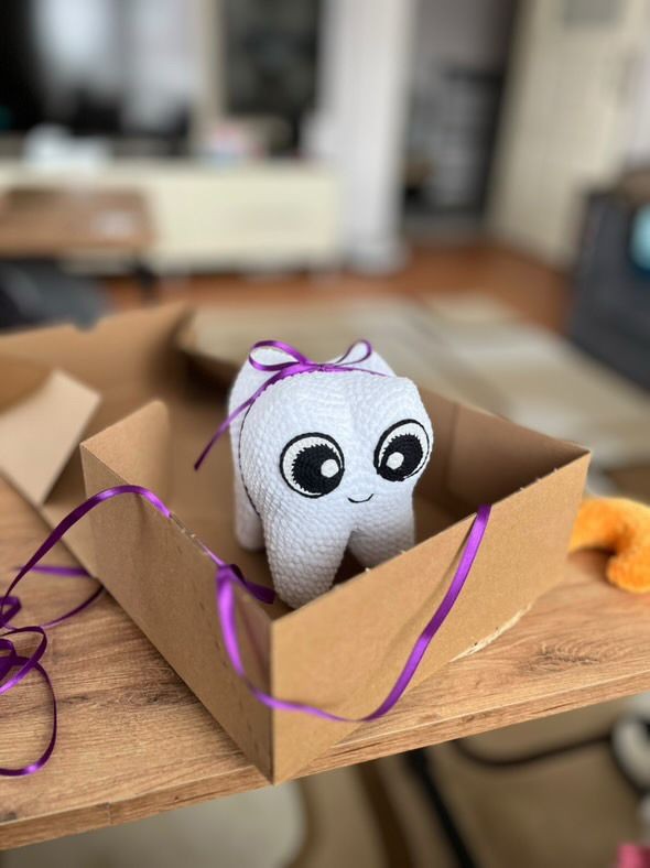 Amigurumi Diş 