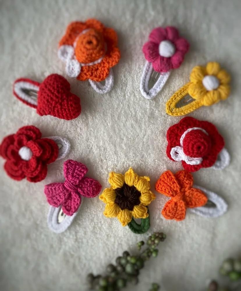 Örgü Toka Set 9'lu 