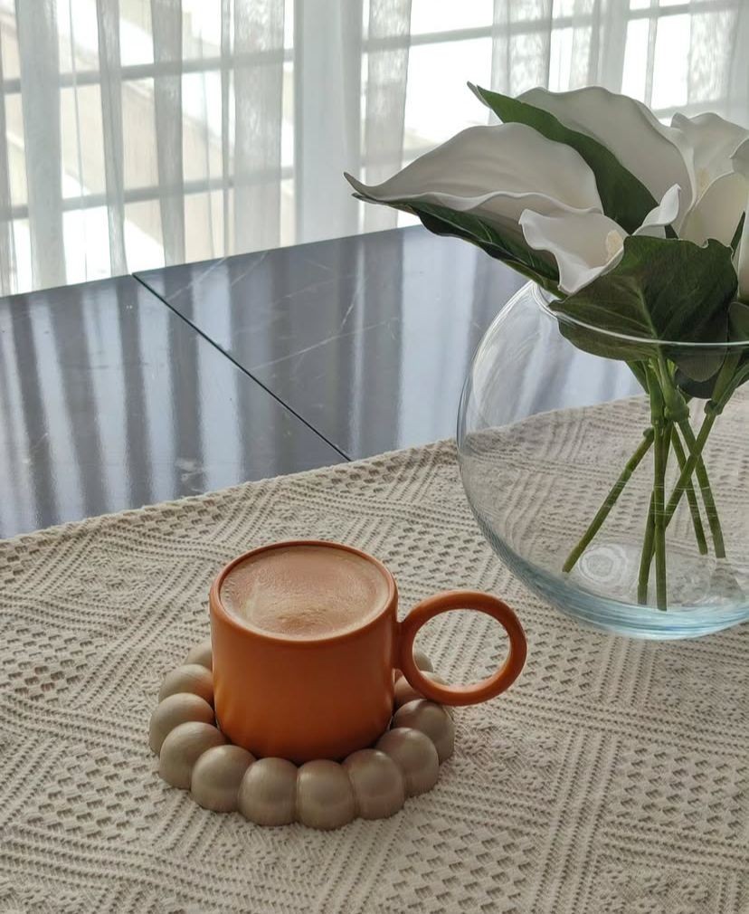 Bardak Altlığı Bubble 