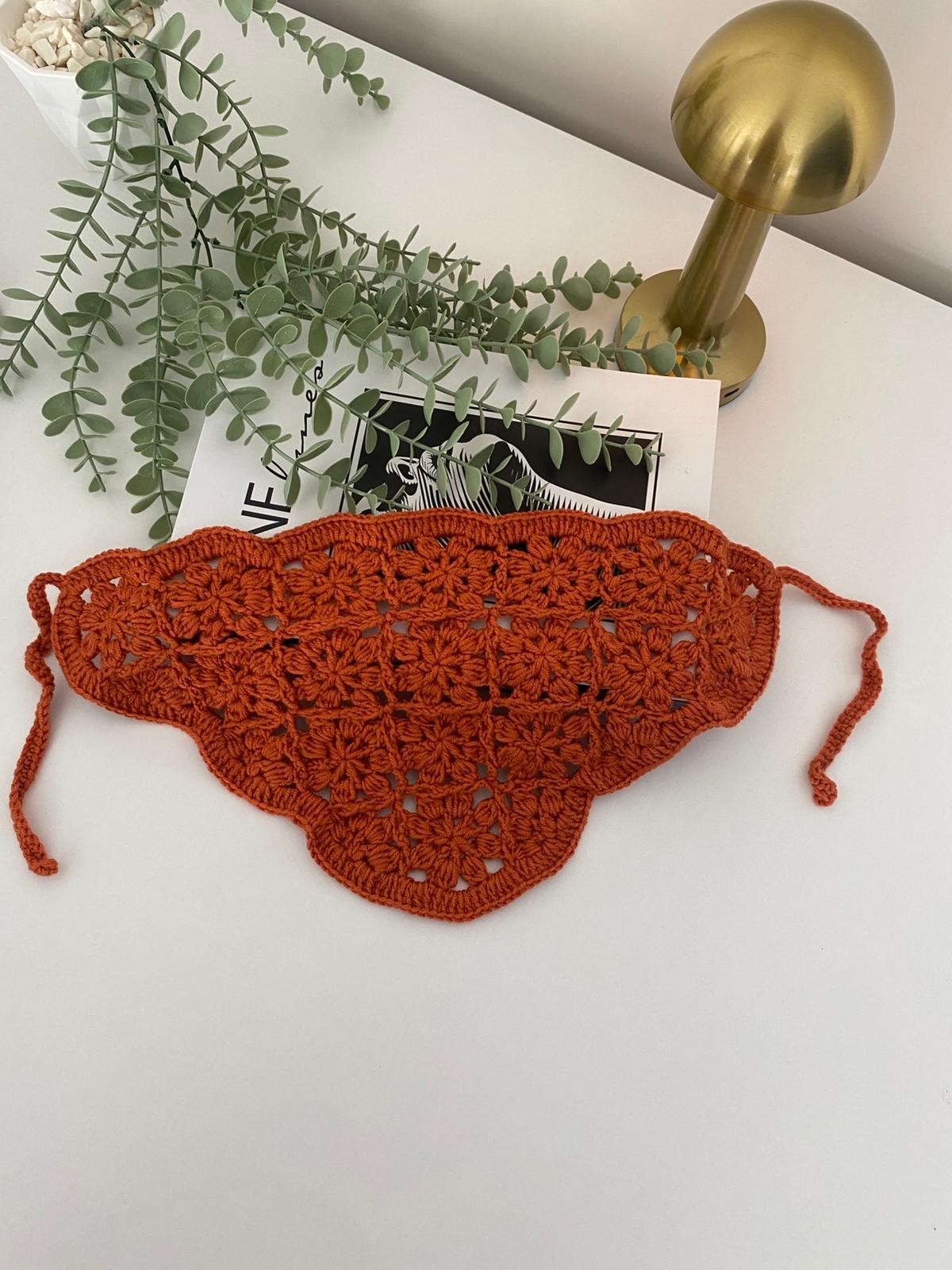 Turuncu Bandana 